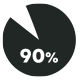 Pie chart icon
